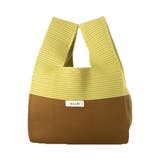 E | トートバッグ マルシェバッグ ニット | STYLEBLOCK
