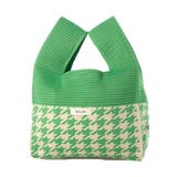 グリーン | トートバッグ バッグ ニット | STYLEBLOCK