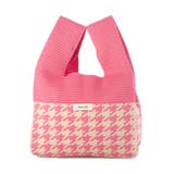 レッド | トートバッグ バッグ ニット | STYLEBLOCK