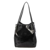 ブラック | トートバッグ バッグ レザー調 | STYLEBLOCK