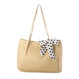 カーキ | トートバッグ ストロー かごバッグ | STYLEBLOCK