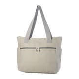 グレー | トートバッグ A4 キャンバス | STYLEBLOCK