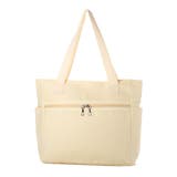 オフホワイト | トートバッグ A4 キャンバス | STYLEBLOCK