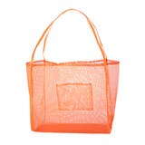 オレンジ | トートバッグ A4 メッシュ | STYLEBLOCK