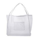 ホワイト | トートバッグ A4 メッシュ | STYLEBLOCK