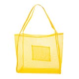 イエロー | トートバッグ A4 メッシュ | STYLEBLOCK