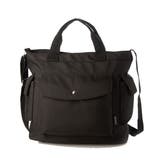 ブラック | トートバッグ ショルダーバッグ 2WAY | STYLEBLOCK