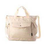 ホワイト | トートバッグ ショルダーバッグ 2WAY | STYLEBLOCK