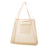 カーキ | トートバッグ 大きい メッシュ | STYLEBLOCK
