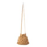 ブラウン | ショルダーバッグ バッグ 巾着型 | STYLEBLOCK