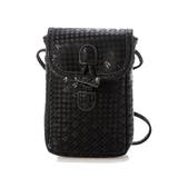 ブラック | ショルダーバッグ ポシェット ミニ | STYLEBLOCK