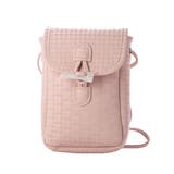 ピンク | ショルダーバッグ ポシェット ミニ | STYLEBLOCK