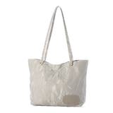 シルバー | トートバッグ バッグ 無地 | STYLEBLOCK