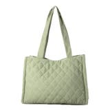 グリーン | トートバッグ バッグ キルティング | STYLEBLOCK