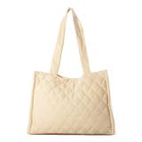 オフホワイト | トートバッグ バッグ キルティング | STYLEBLOCK