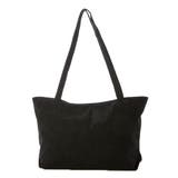 ブラック | トートバッグ バッグ コーデュロイ | STYLEBLOCK