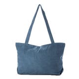 ブルー | トートバッグ バッグ コーデュロイ | STYLEBLOCK