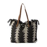 ブラック | トートバッグ バッグ フリンジ | STYLEBLOCK