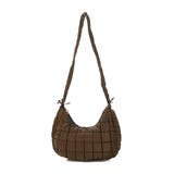 ブラウン | ショルダーバッグ バッグ キルティング | STYLEBLOCK