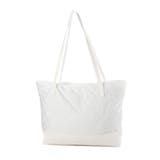 ホワイト | トートバッグ バッグ キルティング | STYLEBLOCK