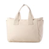 ベージュ | ショルダーバッグ トートバッグ キャンバス | STYLEBLOCK