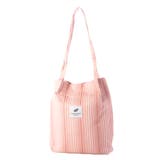 ピンク | トートバッグ バッグ ストライプ | STYLEBLOCK
