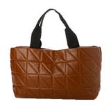 ブラウン | トートバッグ バッグ キルティング | STYLEBLOCK