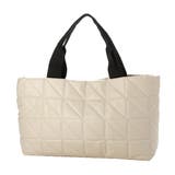 ホワイト | トートバッグ バッグ キルティング | STYLEBLOCK