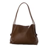 ブラウン | ショルダーバッグ バッグ レザー調 | STYLEBLOCK