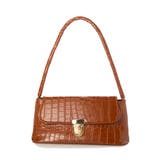 ブラウン | ハンドバッグ バッグ クロコダイル | STYLEBLOCK