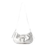 シルバー | ショルダーバッグ バッグ バックル | STYLEBLOCK