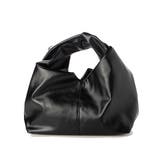 ブラック | ハンドバッグ トートバッグ レザー調 | STYLEBLOCK