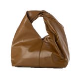 ブラウン | ハンドバッグ トートバッグ レザー調 | STYLEBLOCK