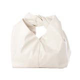 ホワイト | ハンドバッグ トートバッグ レザー調 | STYLEBLOCK