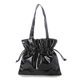 ブラック | ショルダーバッグ トートバッグ 巾着型 | STYLEBLOCK