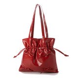 レッド | ショルダーバッグ トートバッグ 巾着型 | STYLEBLOCK