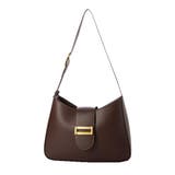 ブラウン | ショルダーバッグ バッグ レザー調 | STYLEBLOCK