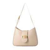 ホワイト | ショルダーバッグ バッグ レザー調 | STYLEBLOCK