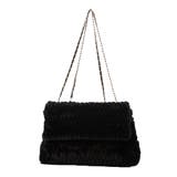 ブラック | ショルダーバッグ チェーンバッグ ファー | STYLEBLOCK
