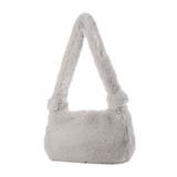 グレー | ショルダーバッグ バッグ ファー | STYLEBLOCK