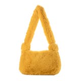 イエロー | ショルダーバッグ バッグ ファー | STYLEBLOCK