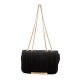 ブラック | ショルダーバッグ チェーンバッグ ミニ | STYLEBLOCK