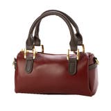 レッド | ハンドバッグ ショルダーバッグ 2WAY | STYLEBLOCK