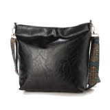 ブラック | ショルダーバッグ レザー調 肩掛け | STYLEBLOCK