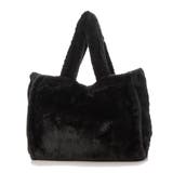 ブラック | トートバッグ バッグ ファー | STYLEBLOCK