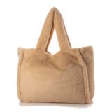 カーキ | トートバッグ バッグ ファー | STYLEBLOCK