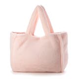 ピンク | トートバッグ バッグ ファー | STYLEBLOCK