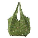 グリーン | トートバッグ バッグ メッシュ | STYLEBLOCK