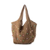 カーキ | トートバッグ バッグ メッシュ | STYLEBLOCK