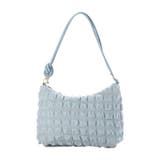ブルー | ショルダーバッグ ハンドバッグ ぽこぽこ | STYLEBLOCK
